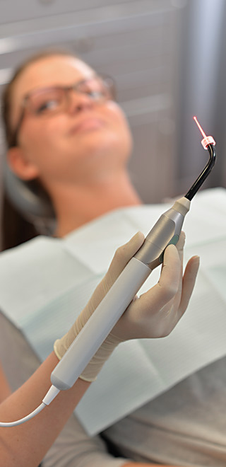 Behandlung Parodontologie